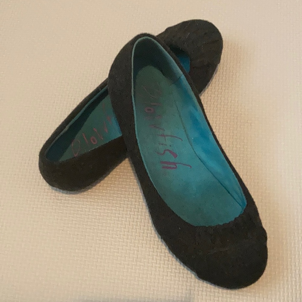 Blowfish grey wool flats - Women’s size 8